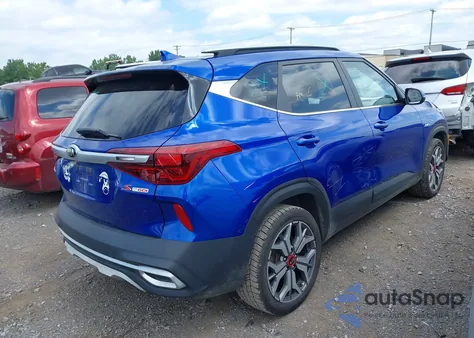 2021 Kia Seltos S Turbo z USA, uszkodzony, nr VIN KNDEUCA21M7152314